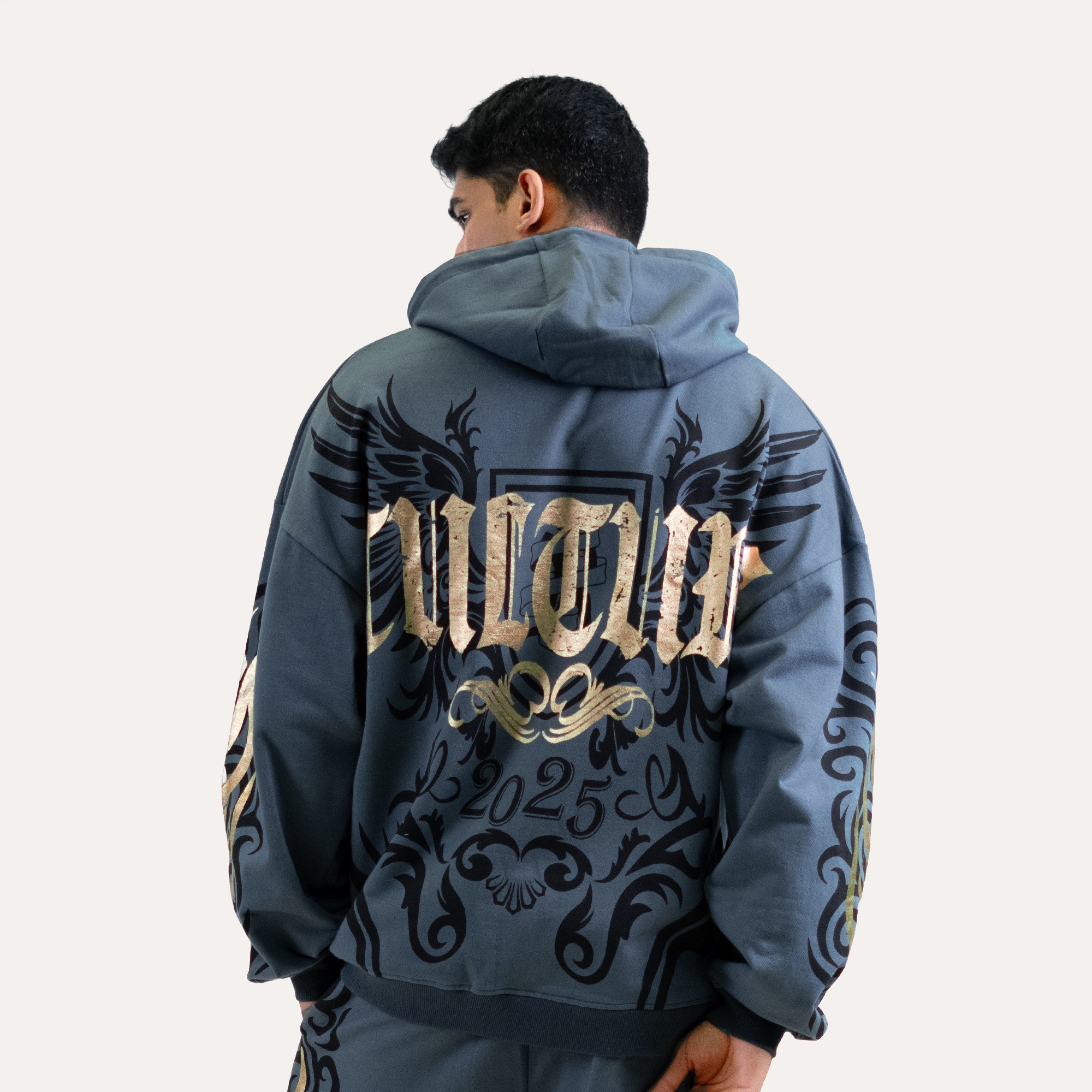 Fire & Gold Hoodie