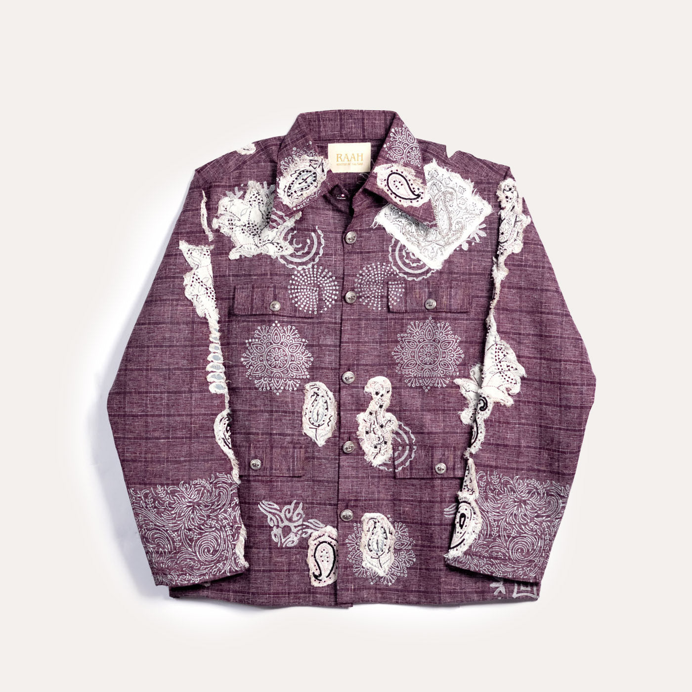The Patchwork Of Where You Come From Shacket