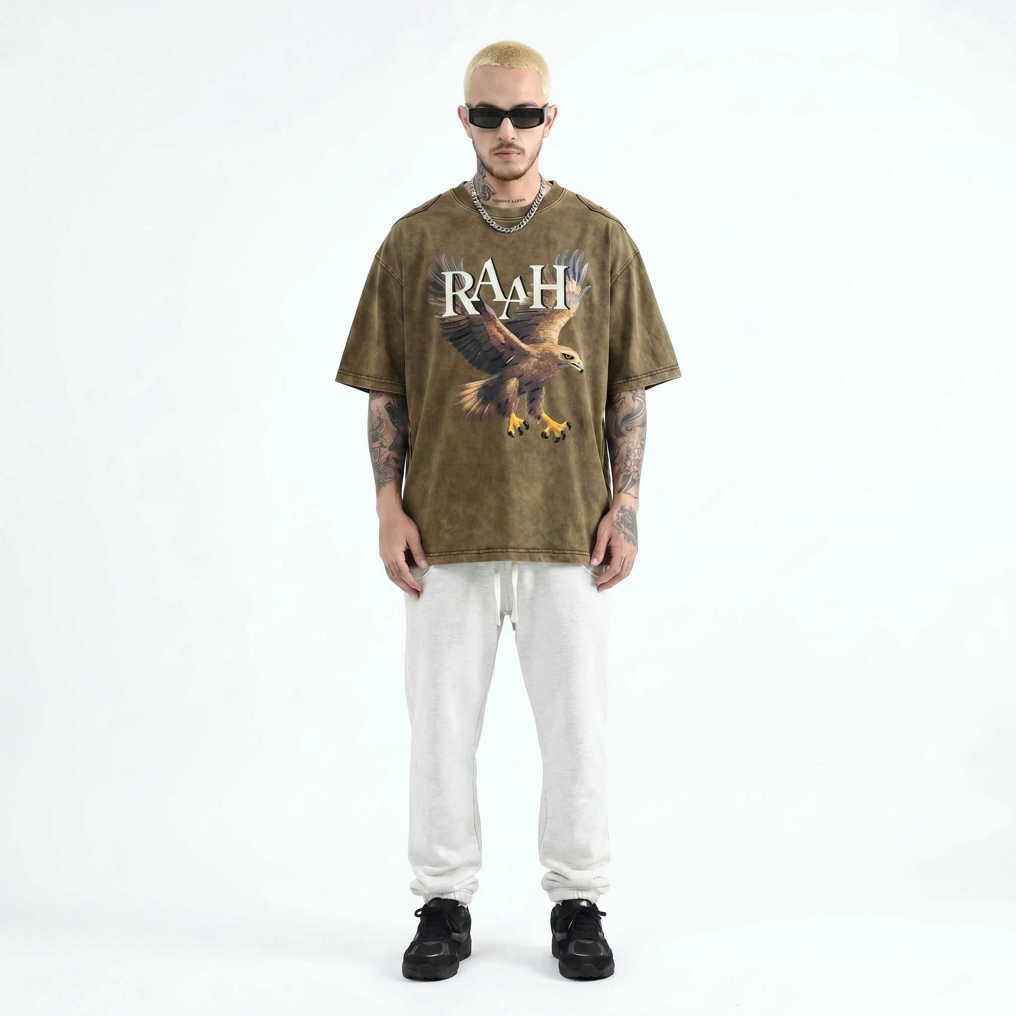 Drop 03 - Olive SkyHunt T-Shirt
